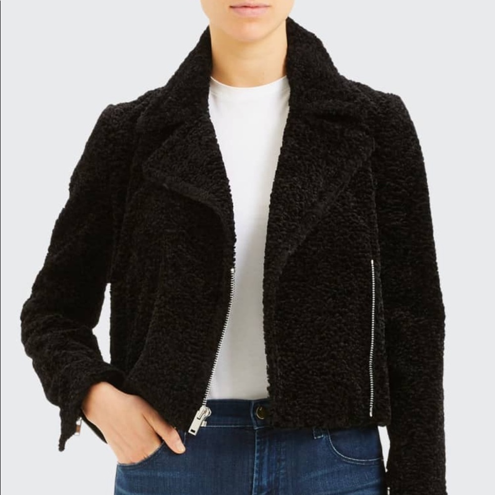 NWT Theory Moto Jacket